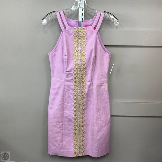 Dress Designer By Lilly Pulitzer In Purple, Size: 2
