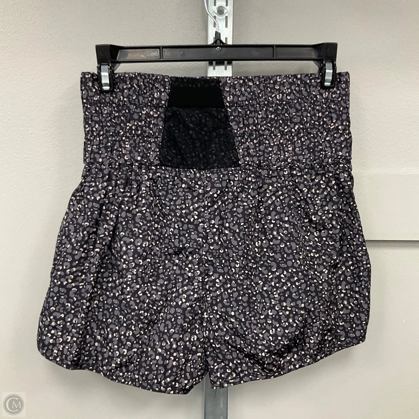 Athletic Shorts By Free People In Black & Grey, Size: S