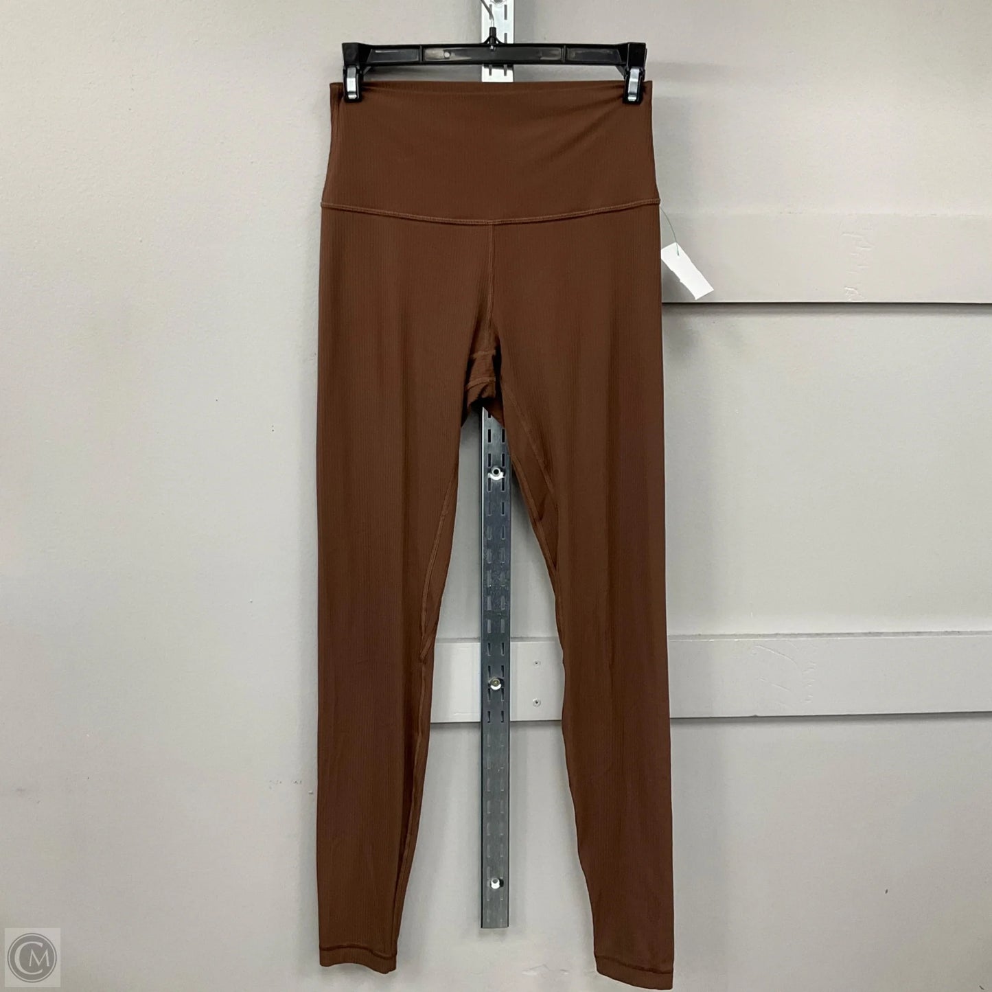 Athletic Leggings By Lululemon In Brown, Size: 6