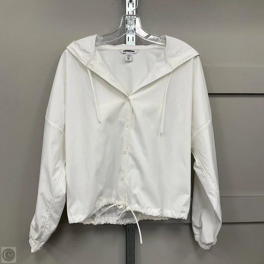 Top Long Sleeve By Athleta In White, Size: Xxs