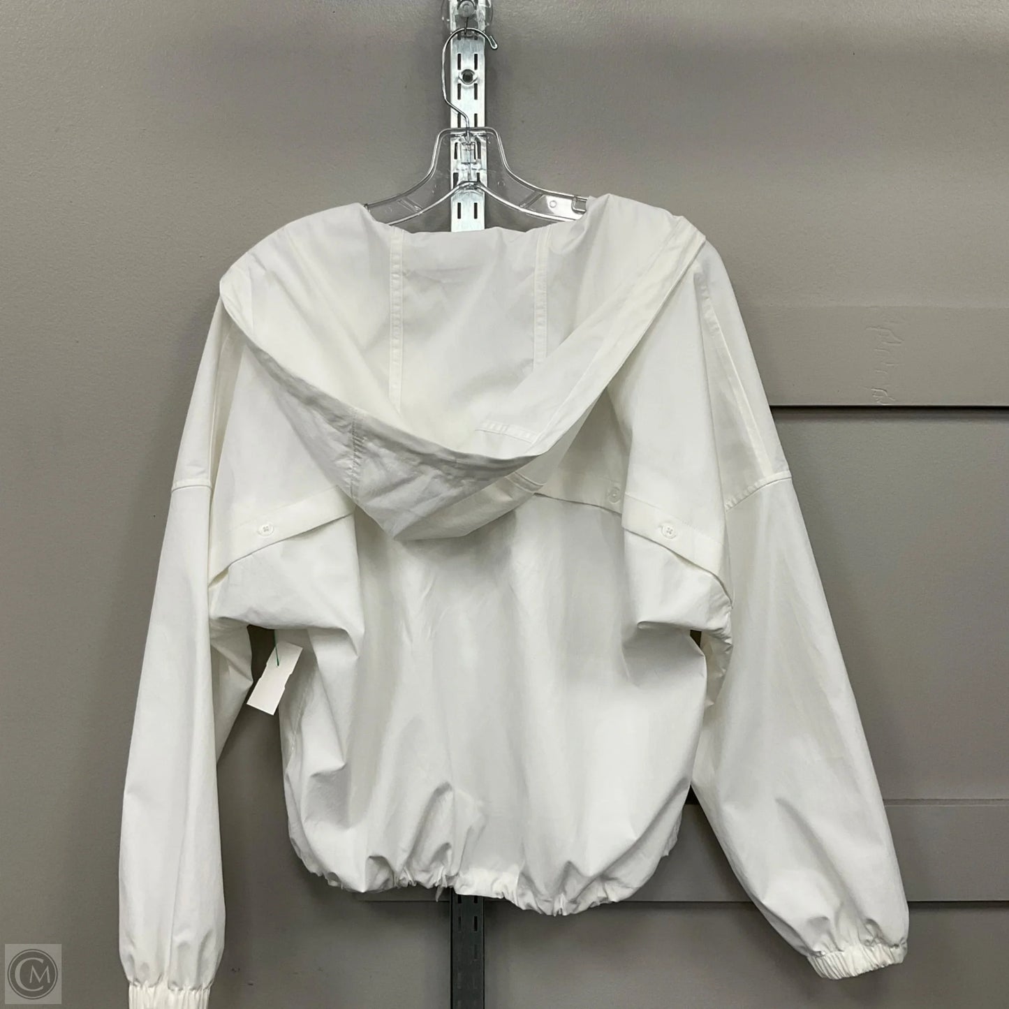 Top Long Sleeve By Athleta In White, Size: Xxs