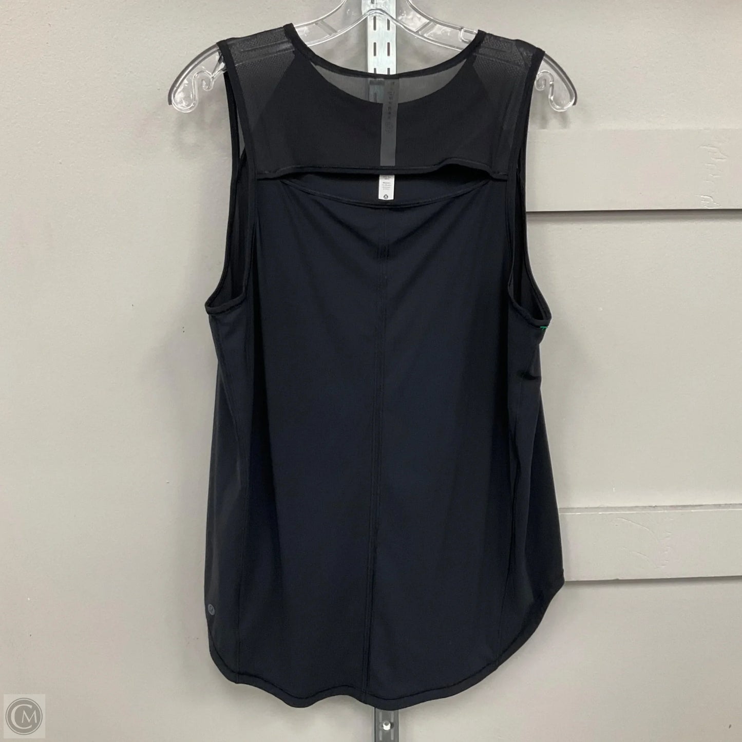 Athletic Tank Top By Lululemon In Black, Size: 12