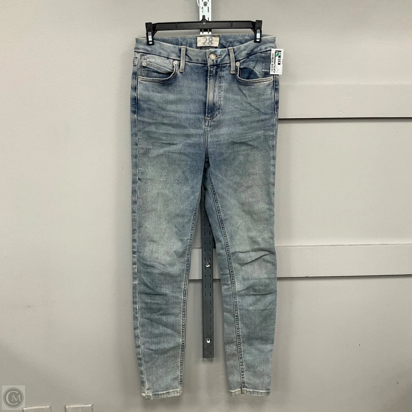 Jeans Skinny By We The Free In Blue Denim, Size: 6