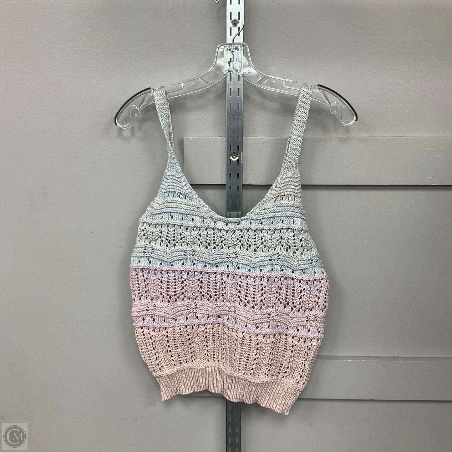 Top Sleeveless By Dex In Multi-colored, Size: M