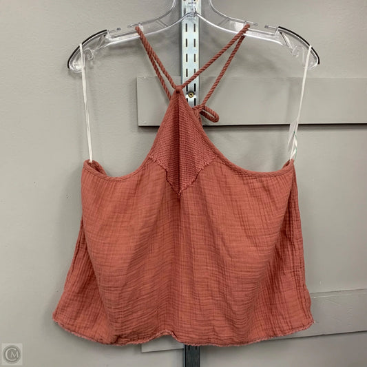 Top Sleeveless By Aerie In Pink, Size: Xl