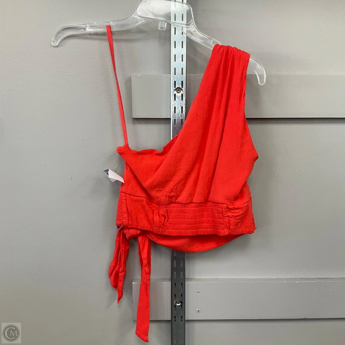 Top Sleeveless By Free People In Red, Size: M