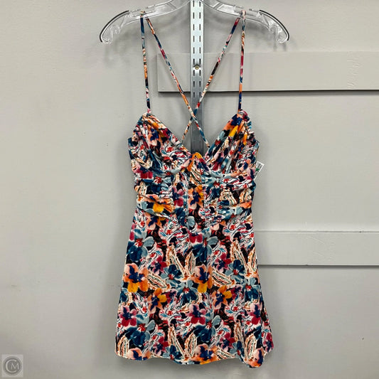 Dress Casual Short By For Love & Lemons In Multi-colored, Size: S