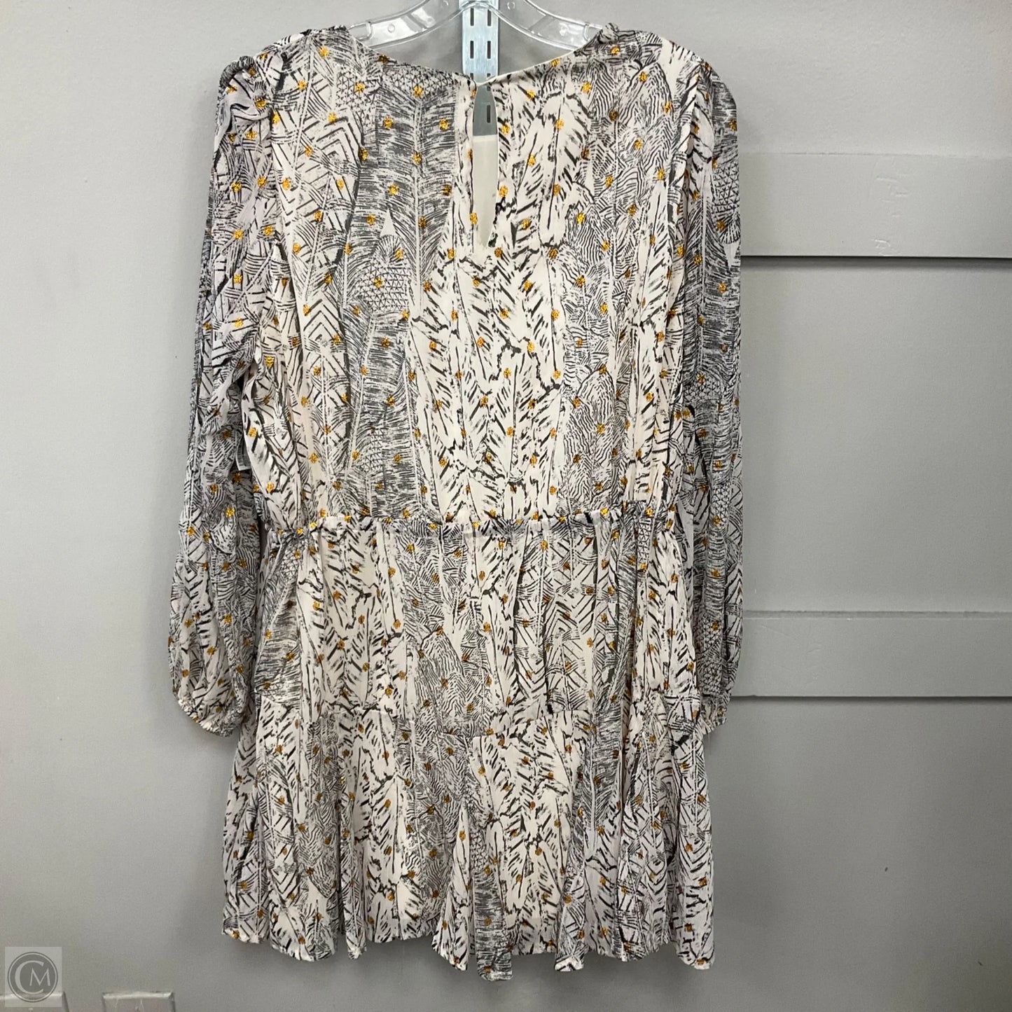 Dress Casual Midi By Arula In Cream, Size: Xl