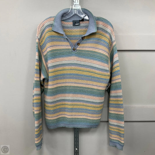 Sweater By Liz Wear In Multi-colored, Size: M