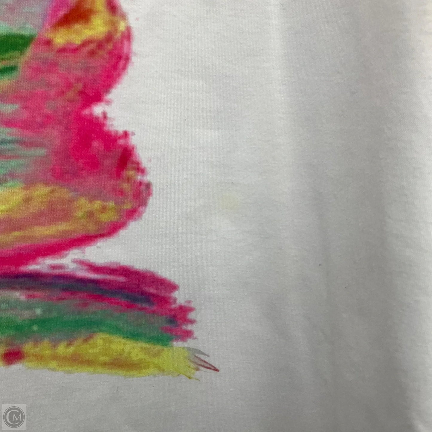 Top Long Sleeve By Cmf In Multi-colored, Size: L