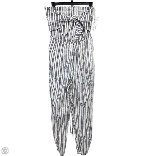 Dress Casual Maxi By Aerie In Striped Pattern, Size: S