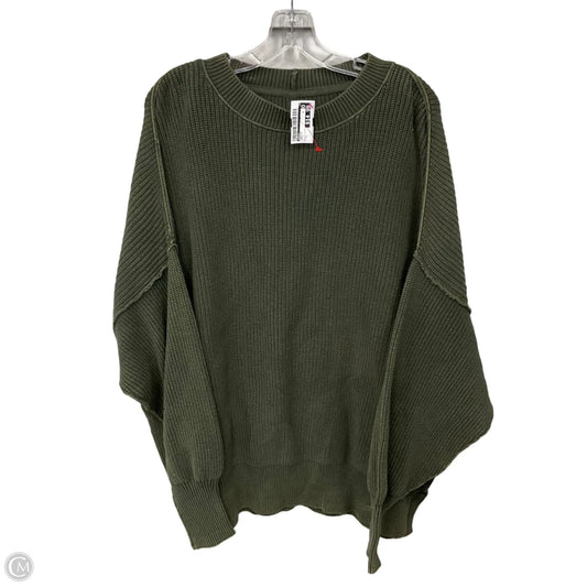 Sweater By Aerie In Green, Size: L