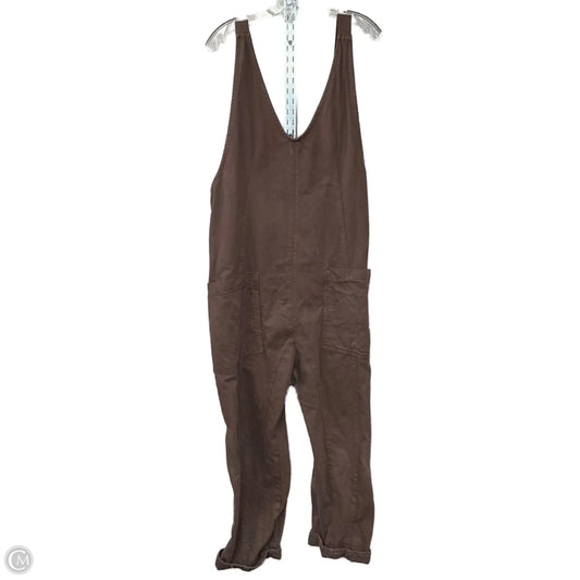 Overalls By We The Free In Brown, Size: M