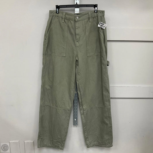Pants Cargo & Utility By ASOS In Green, Size: 10