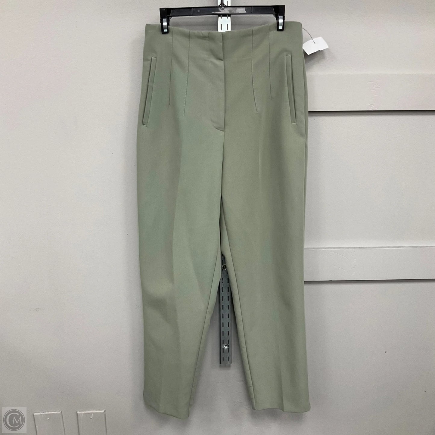 Pants Dress By Zara In Green, Size: L