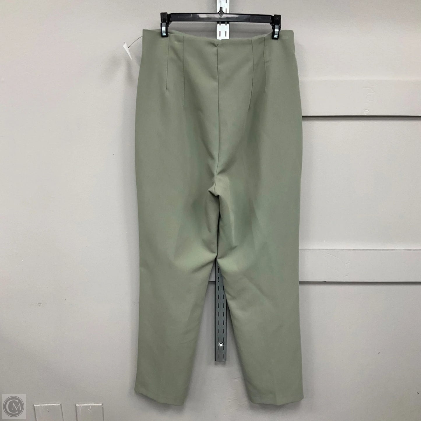Pants Dress By Zara In Green, Size: L