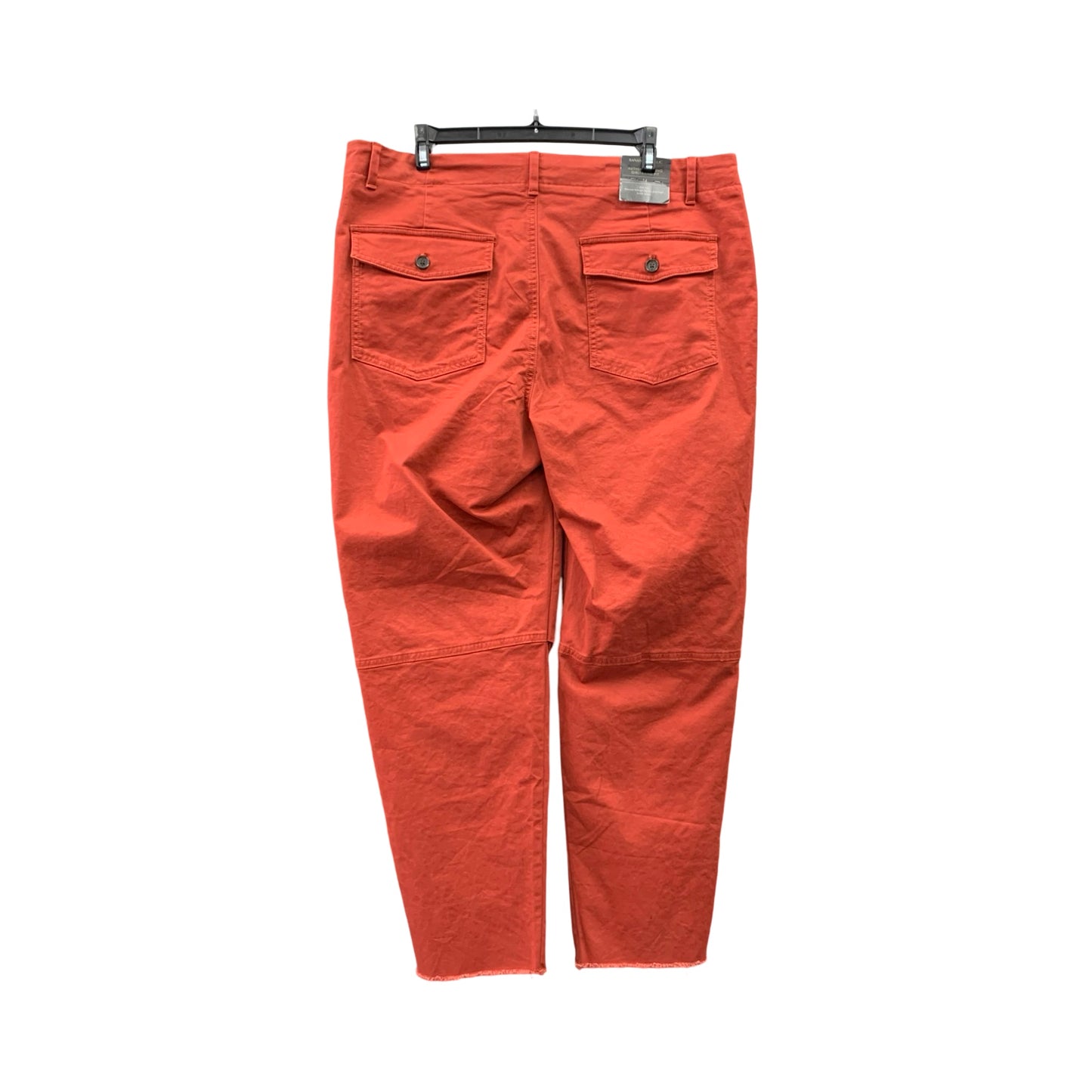 Pants Chinos & Khakis By Banana Republic In Red, Size: 14