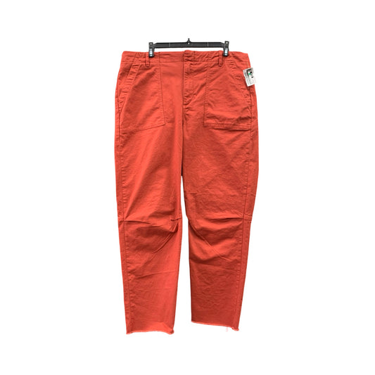 Pants Chinos & Khakis By Banana Republic In Red, Size: 14