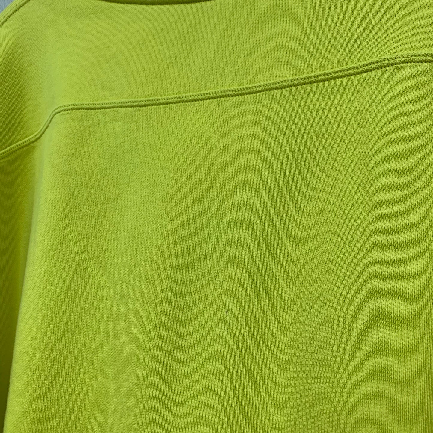 Sweatshirt Crewneck By Lululemon In Yellow, Size: L