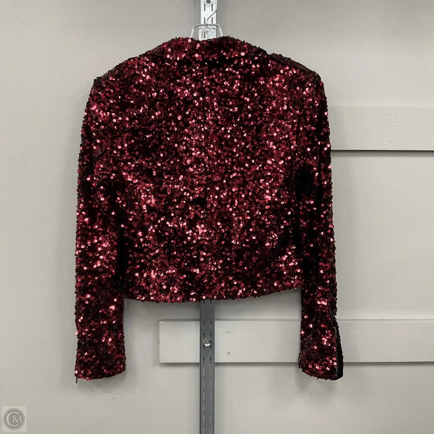 Jacket Other By White House Black Market In Red, Size: Xs