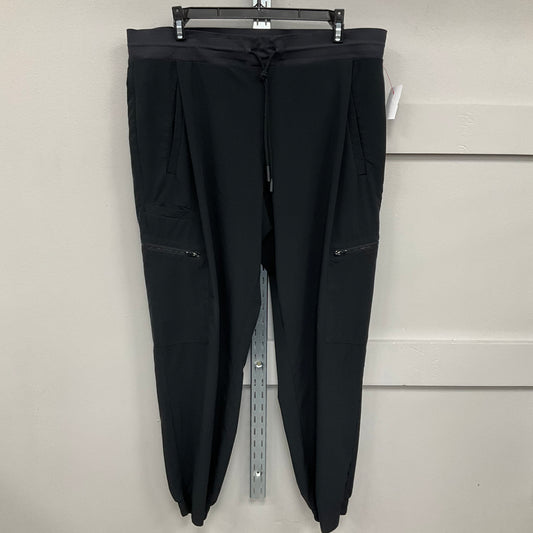 Athletic Pants By Athleta In Black, Size: 14