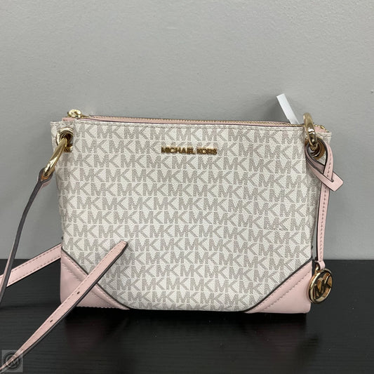 Crossbody Designer By Michael Kors, Size: Medium