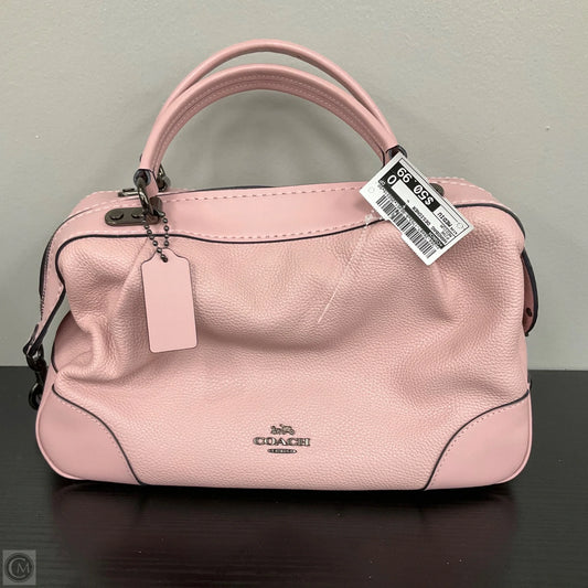 Handbag Designer By Coach, Size: Medium