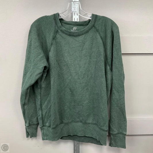 Sweatshirt Crewneck By Aerie In Green, Size: Xs