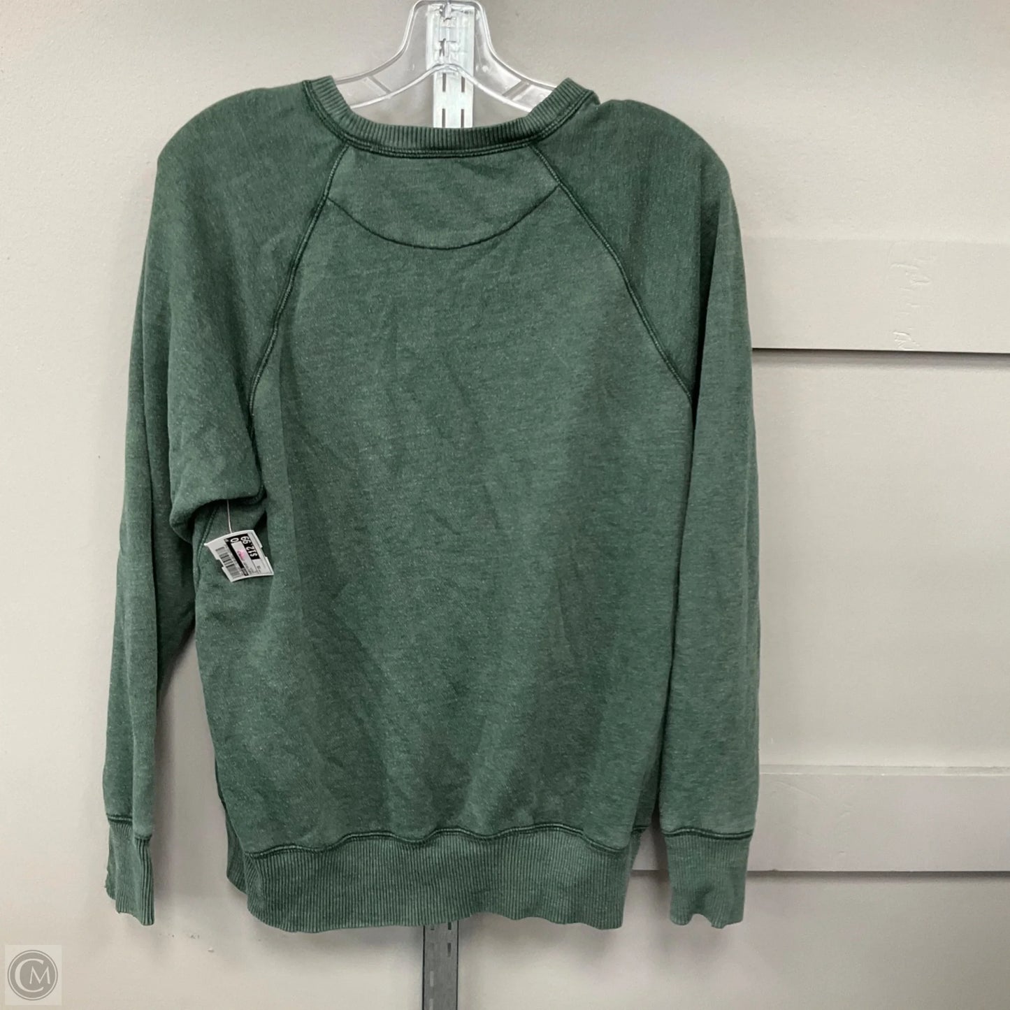 Sweatshirt Crewneck By Aerie In Green, Size: Xs