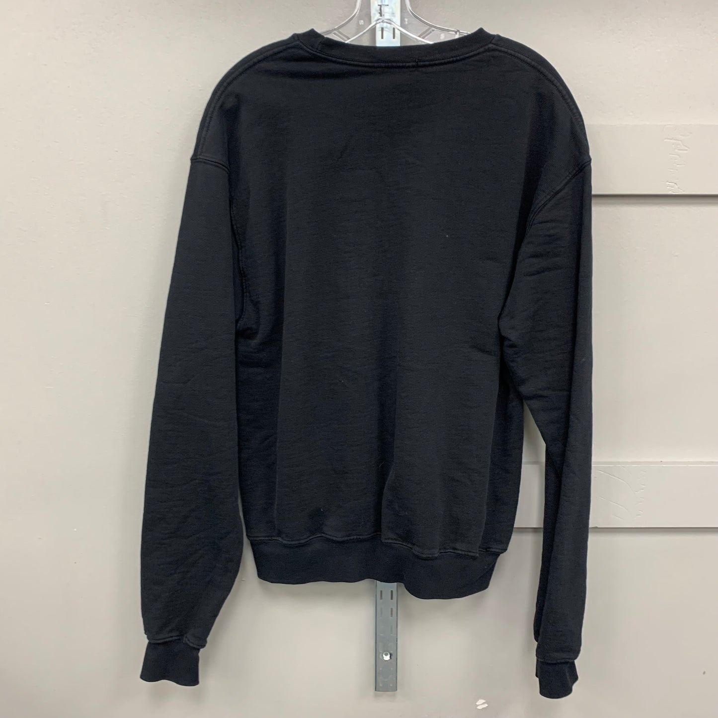 Sweatshirt Crewneck By Good American In Black, Size: 2 (M)