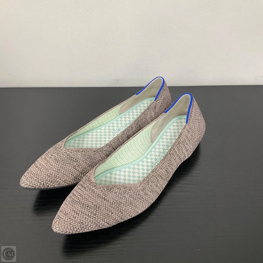 Shoes Flats By Rothys In Brown, Size: 7.5