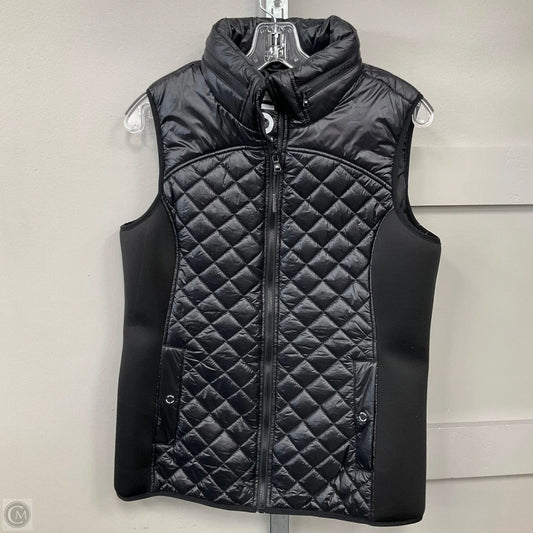 Vest Puffer & Quilted By Michael By Michael Kors In Black, Size: M