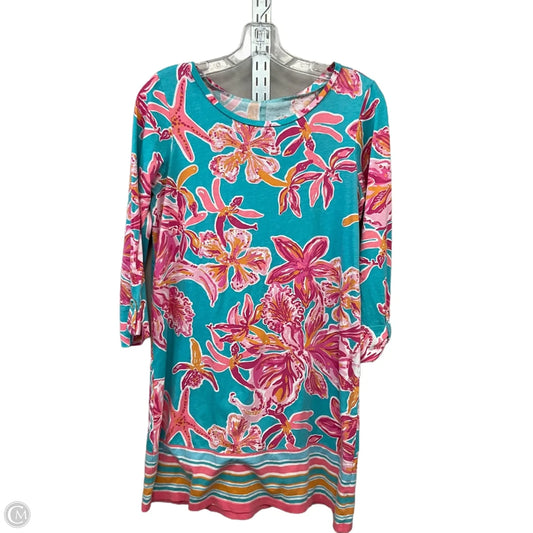 Dress Designer By Lilly Pulitzer In Multi-colored, Size: M