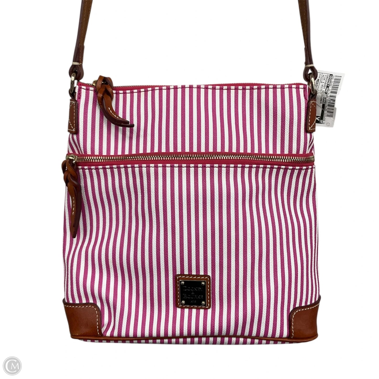 Crossbody Designer By Dooney And Bourke, Size: Medium