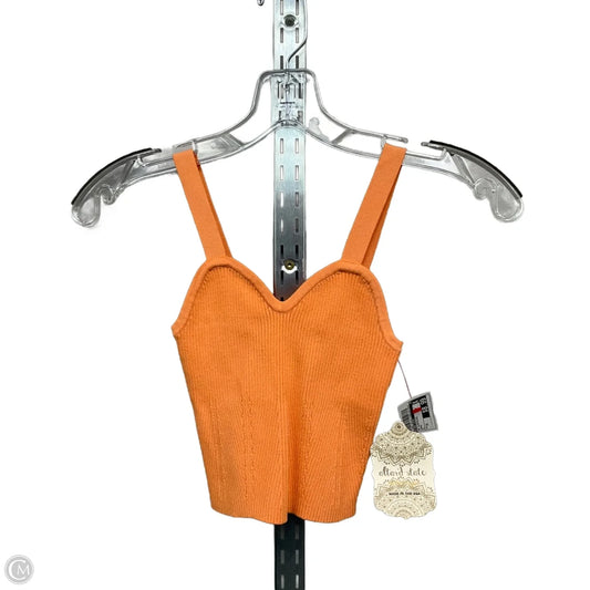 Top Sleeveless By Altard State In Orange, Size: Xs