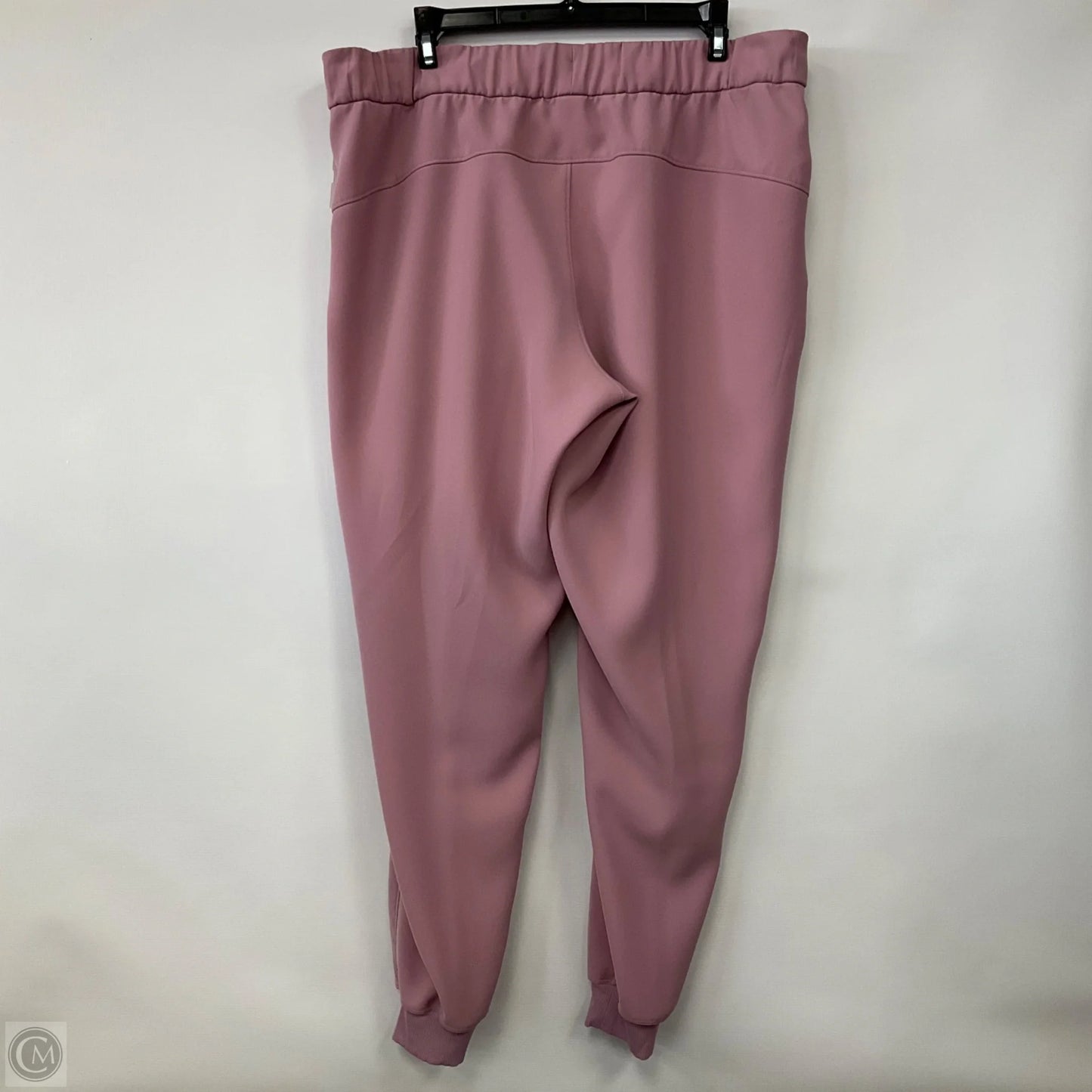 Athletic Pants By Lululemon In Pink, Size: 12