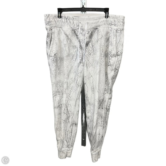 Pants Lounge By Lululemon In White, Size: 14