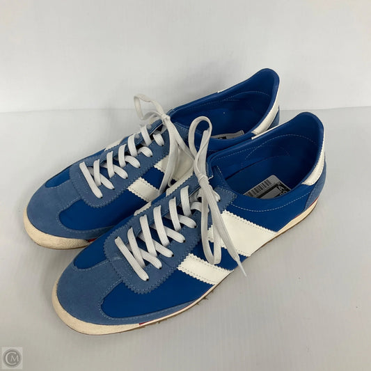Shoes Sneakers By Madden Girl In Blue, Size: 9.5
