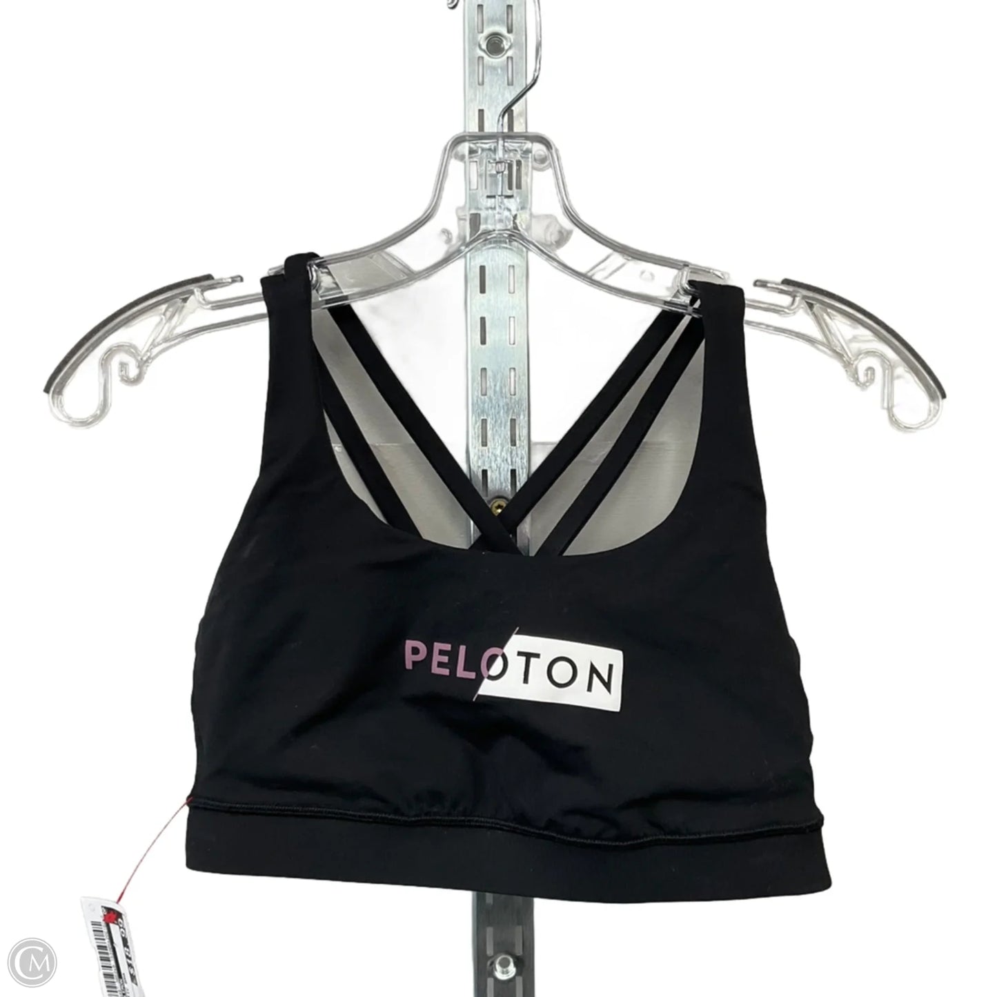 Athletic Bra By Lululemon In Black, Size: 6