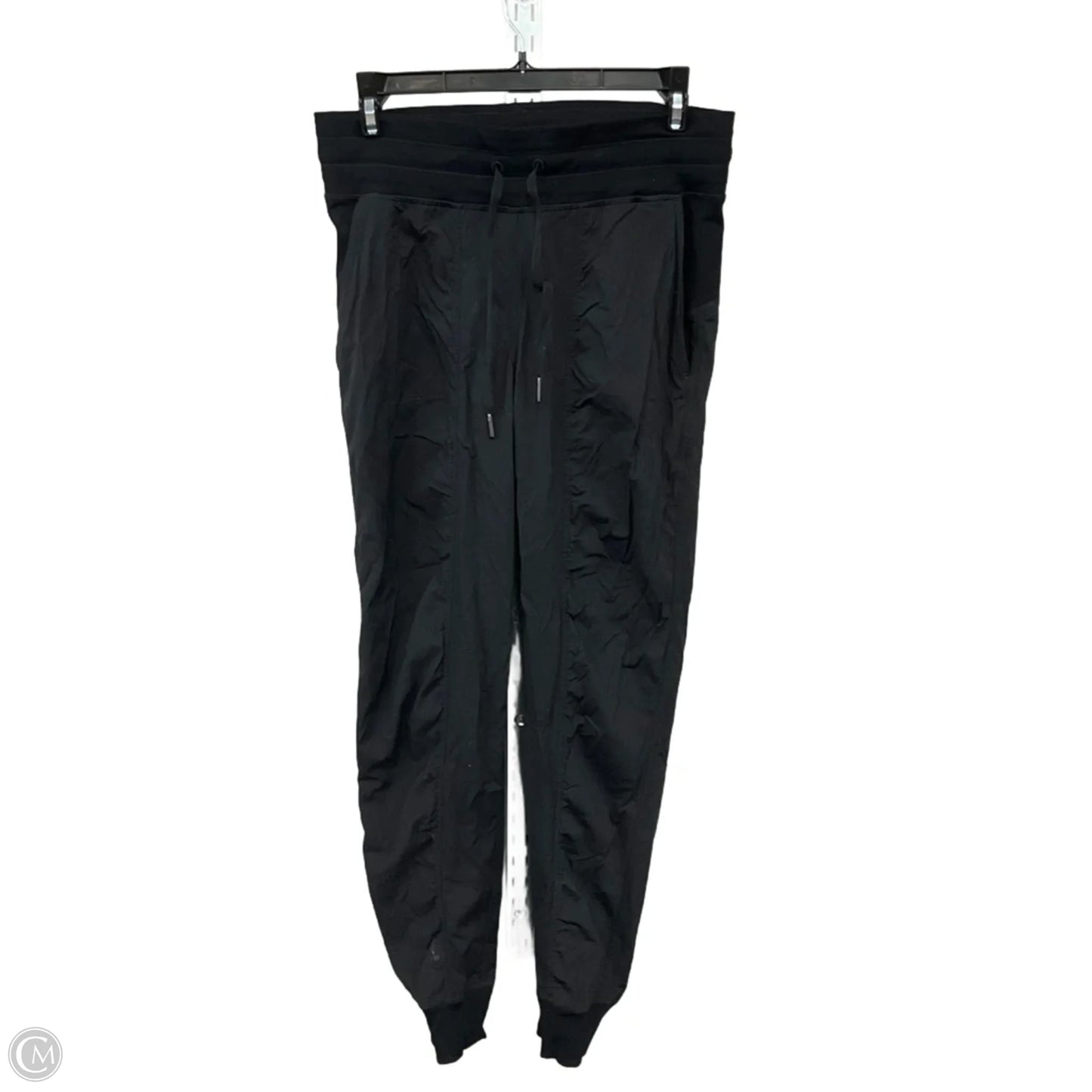 Athletic Pants By Lululemon In Black, Size: S