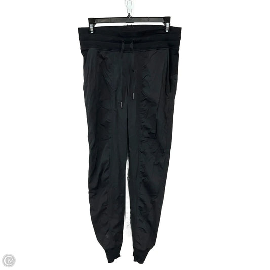 Athletic Pants By Lululemon In Black, Size: S