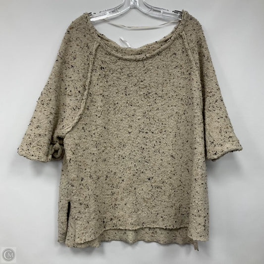 Sweater By Free People In Cream, Size: M