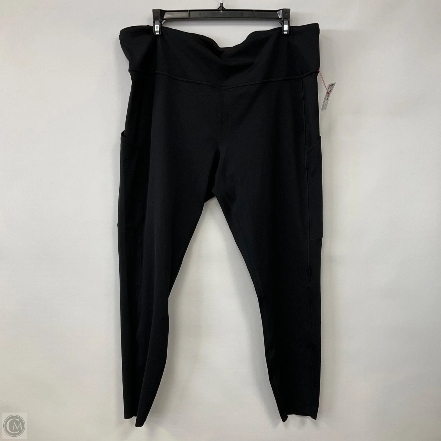 Athletic Leggings By Lululemon In Black, Size: 18