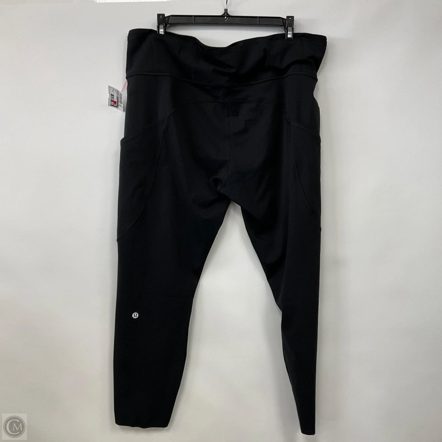Athletic Leggings By Lululemon In Black, Size: 18