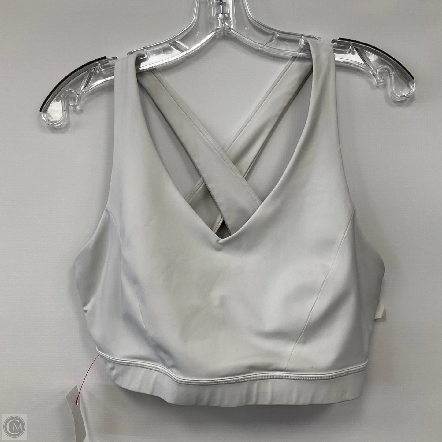 Athletic Bra By Lululemon In White, Size: 12