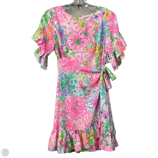 Dress Designer By Lilly Pulitzer In Multi-colored, Size: 2