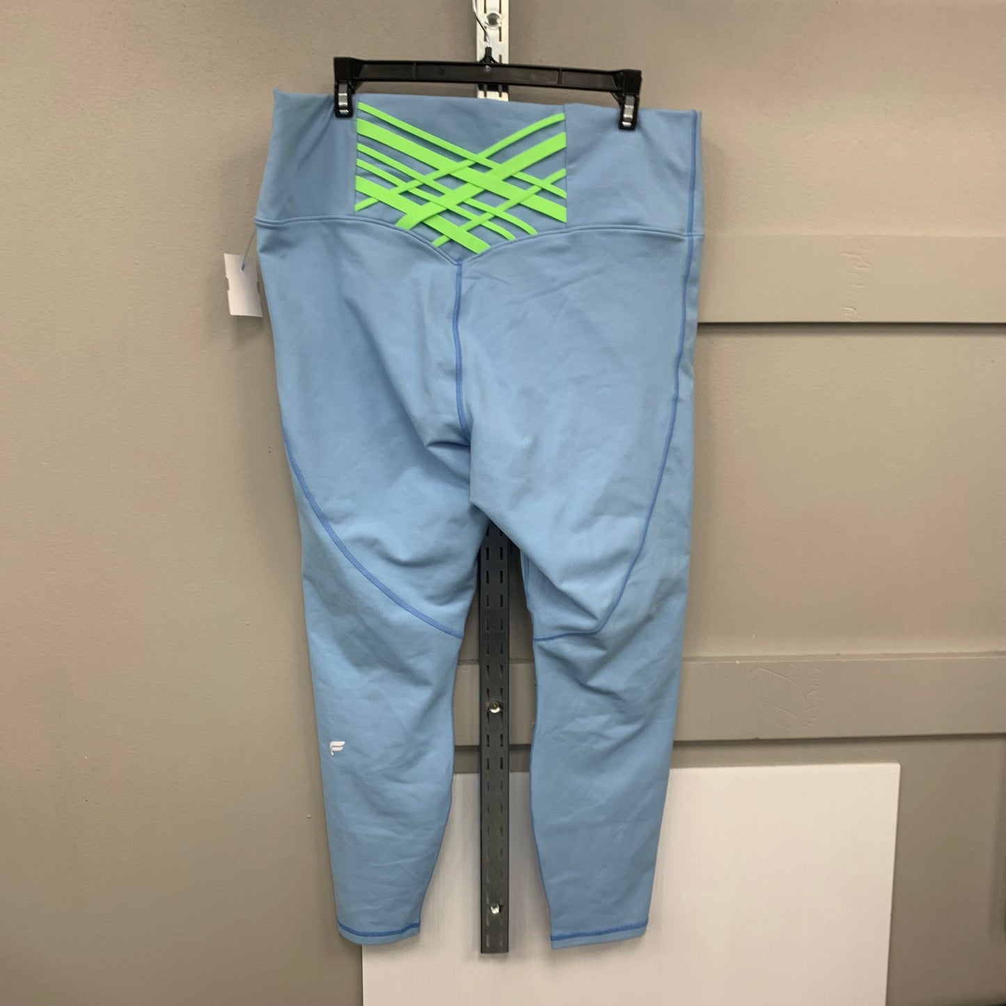 Athletic Pants 2pc By Fabletics In Blue, Size: 1x