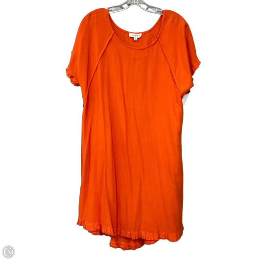 Dress Casual Midi By Umgee In Orange, Size: 1x