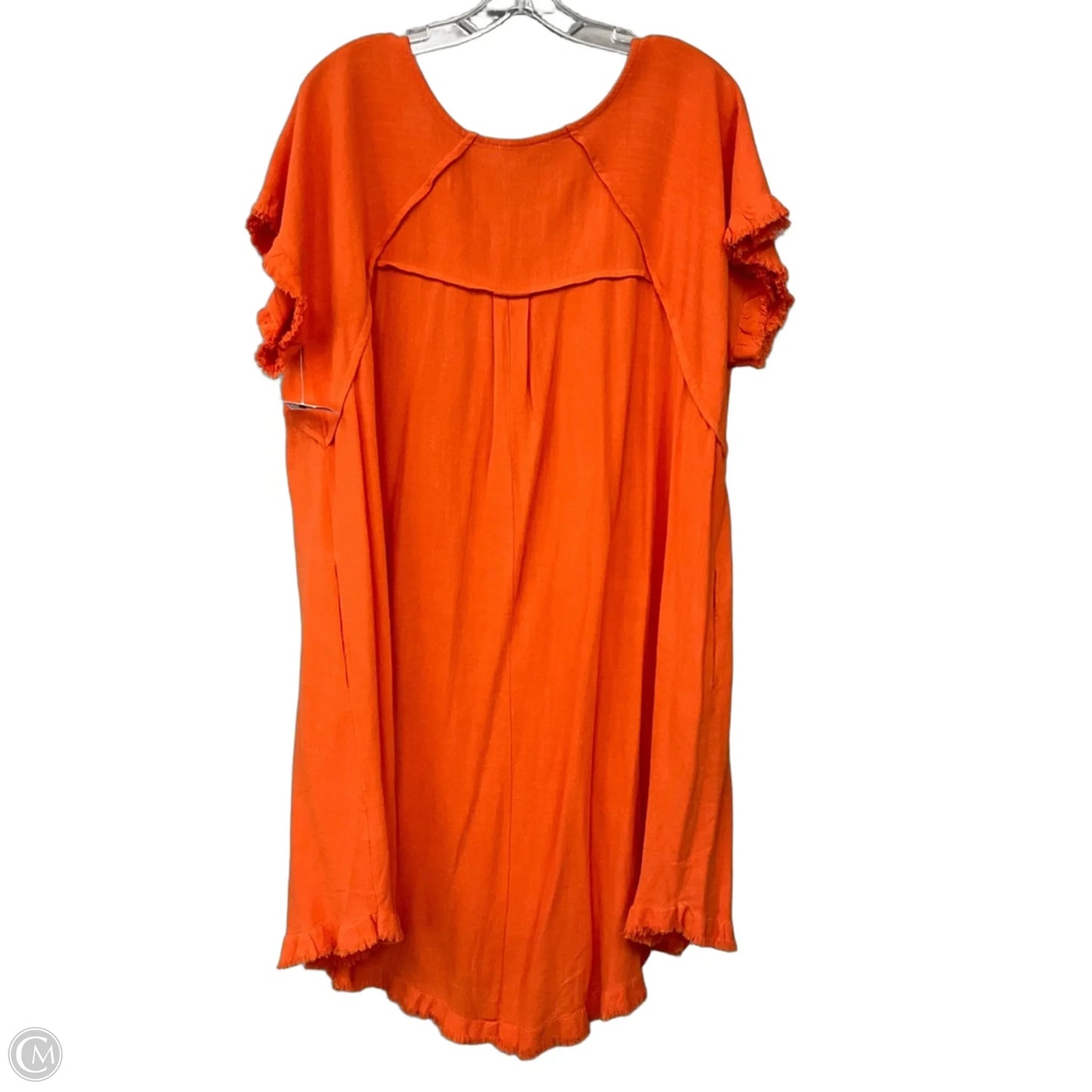 Dress Casual Midi By Umgee In Orange, Size: 1x