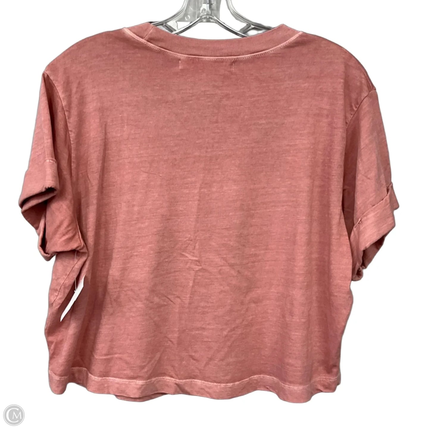 Top Short Sleeve Basic By Altard State In Red, Size: M